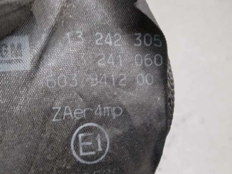 Pretensor Airbag Derecho para Opel Zafira B