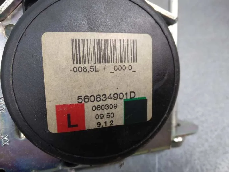 Pretensor Airbag Izquierdo para Opel Zafira B