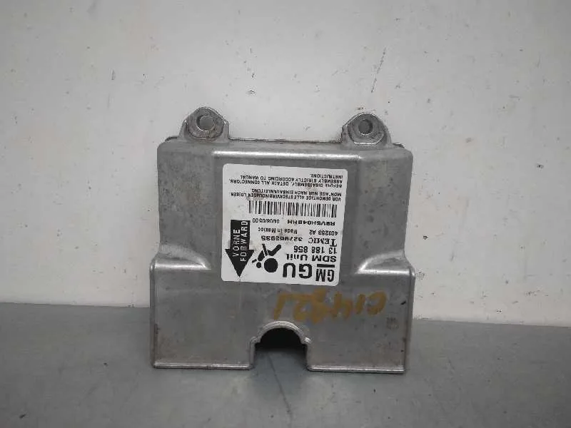 Centralita Airbag para Opel Zafira B