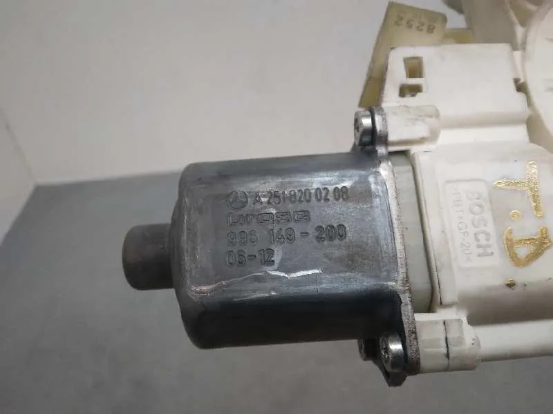 Motor Elevalunas Trasero Derecho para Mercedes-Benz Clase M (W164)