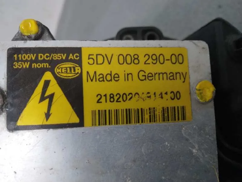 Faro Izquierdo para Mg Serie 75 (Rj)