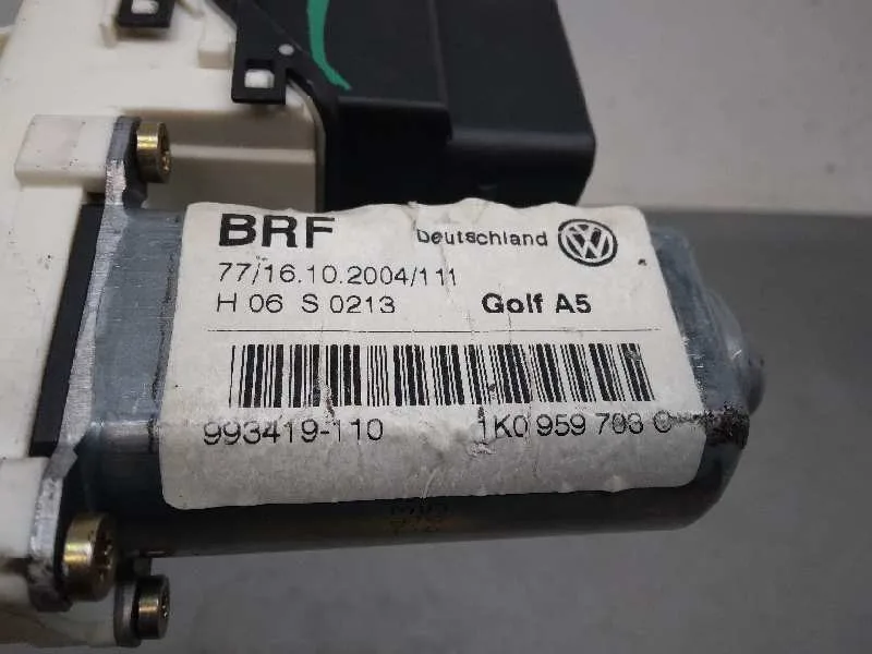 Motor Elevalunas Trasero Izquierdo para Volkswagen Golf V Berlina (1K1)