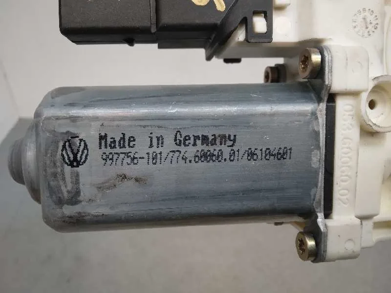Motor Elevalunas Trasero Izquierdo para Volkswagen Golf V Berlina (1K1)