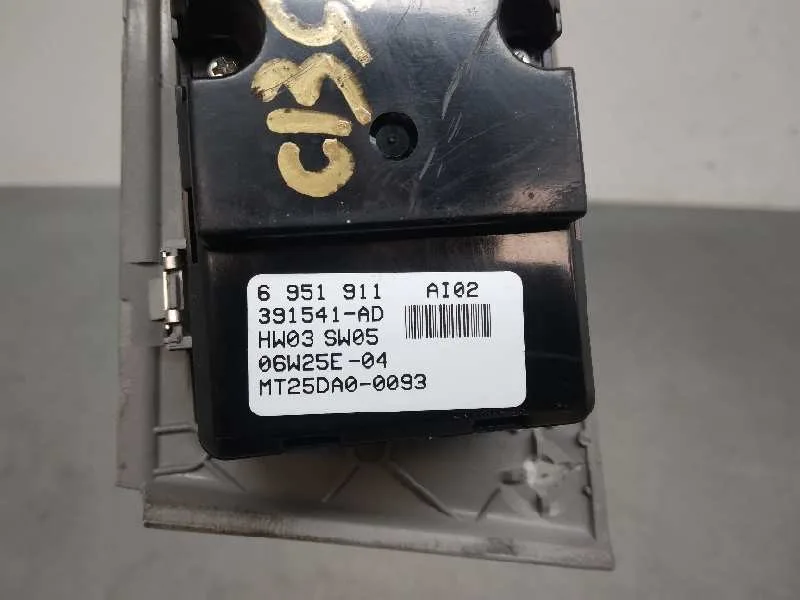 Mando Elevalunas Delantero Izquierdo para Bmw Serie 5 Berlina (E60)