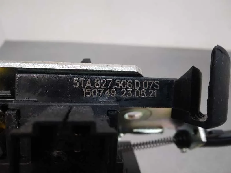 Cerradura Maletero / Porton para Volkswagen Arteon (3H8)
