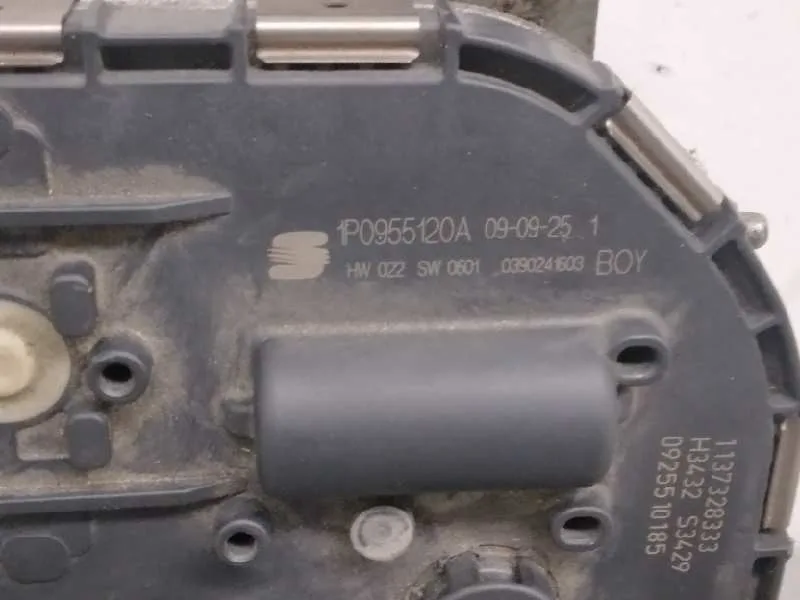 Motor Limpia Delantero para Seat Leon (1P1)