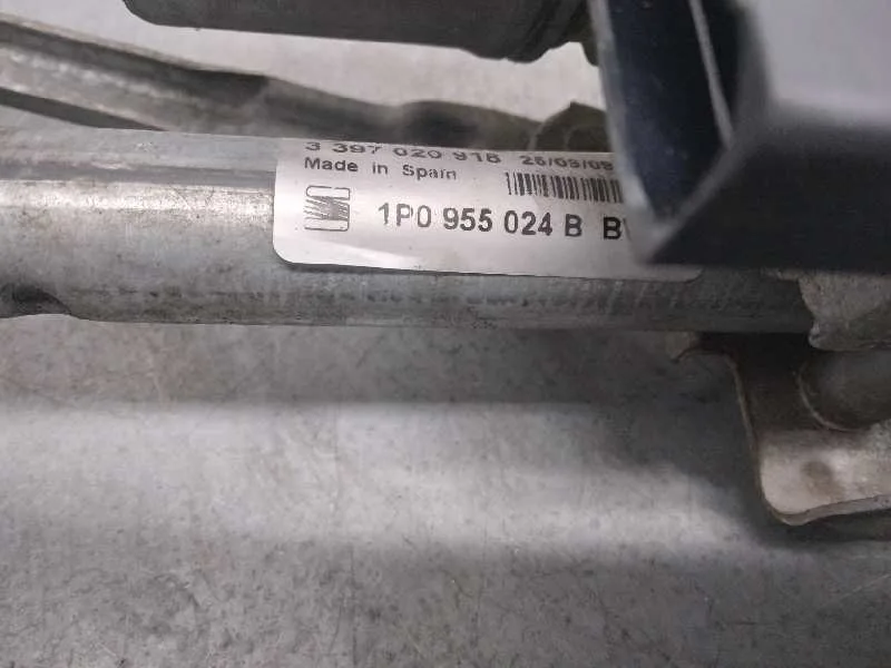 Motor Limpia Delantero para Seat Leon (1P1)