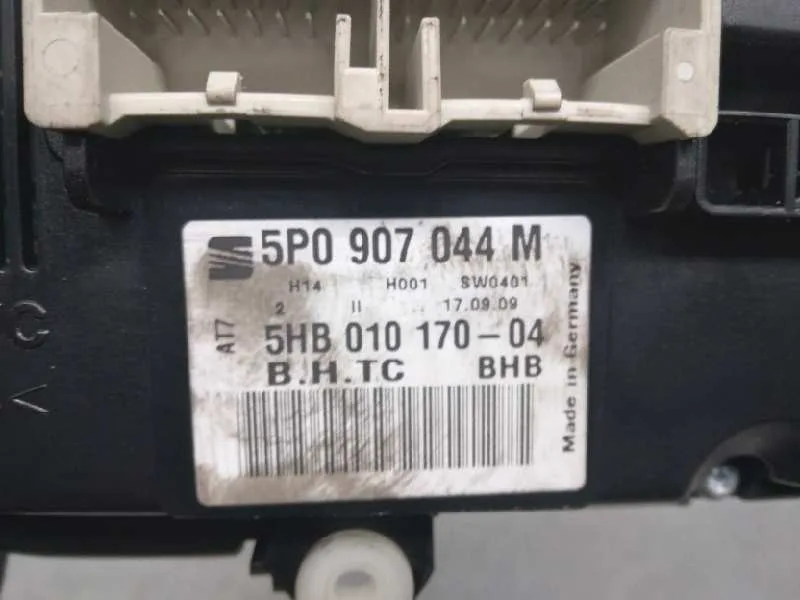 Mando Climatizador para Seat Leon (1P1)