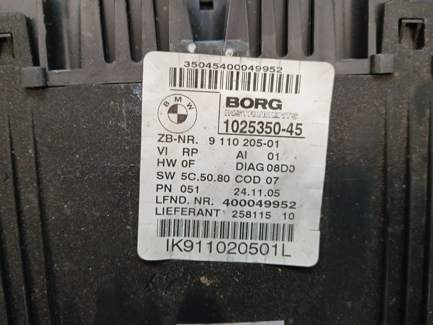 Cuadro Instrumentos para Bmw Serie 3 Berlina (E90)