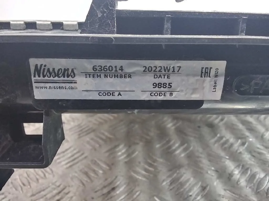 Radiador Agua para Citroën C4 Picasso