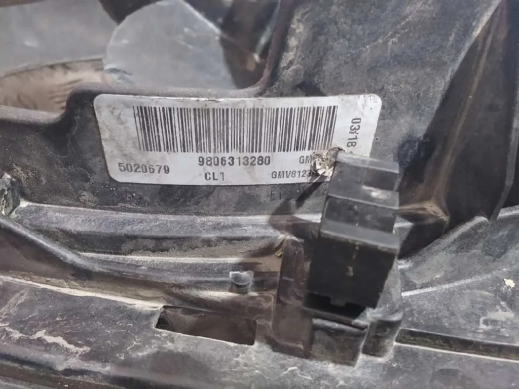 Electroventilador para Citroën C4 Picasso