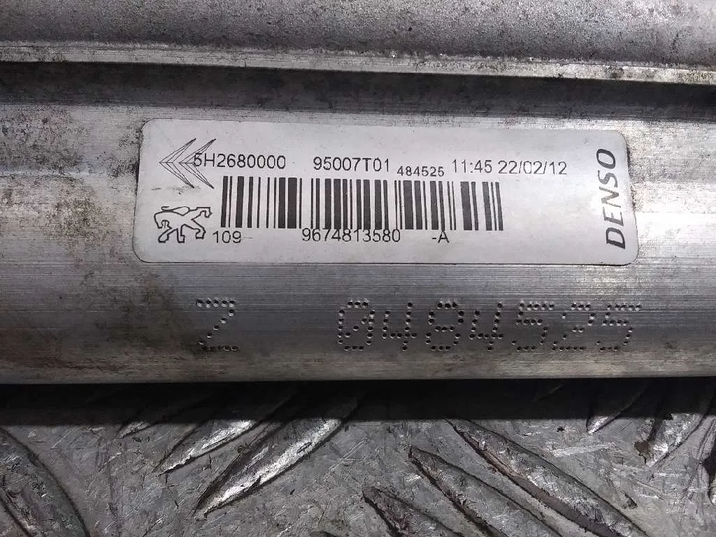 Condensador / Radiador Aire Acondicionado para Peugeot 208
