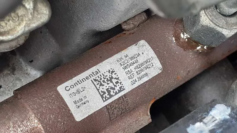 Rampa Inyectora para Nissan Qashqai (J10)