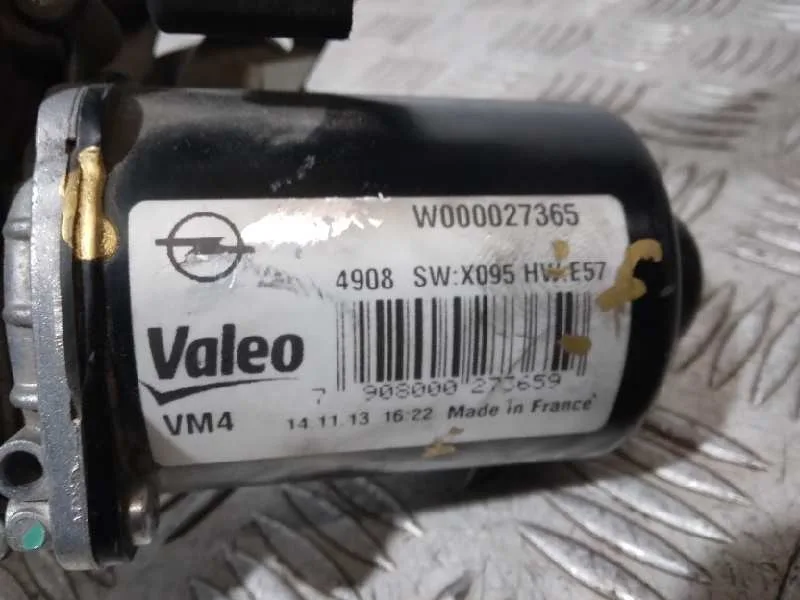 Motor Limpia Delantero para Opel Zafira Tourer