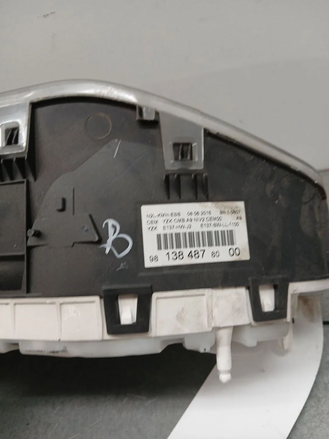 Cuadro Instrumentos para Peugeot 208