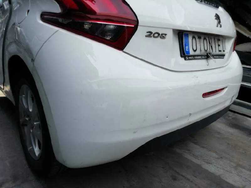 Paragolpes Trasero para Peugeot 208