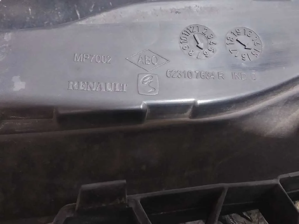 Rejilla Delantera para Dacia Sandero