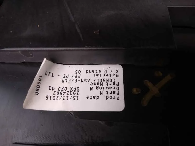 Apoyabrazos Central para Opel Astra K Lim. 5Türig