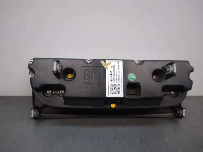 Mando Climatizador para Opel Astra K Lim. 5Türig