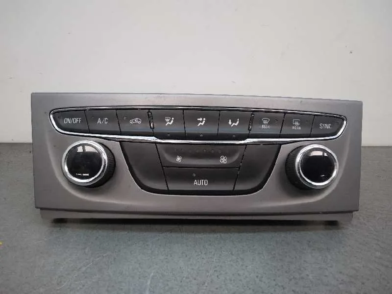 Mando Climatizador para Opel Astra K Lim. 5Türig