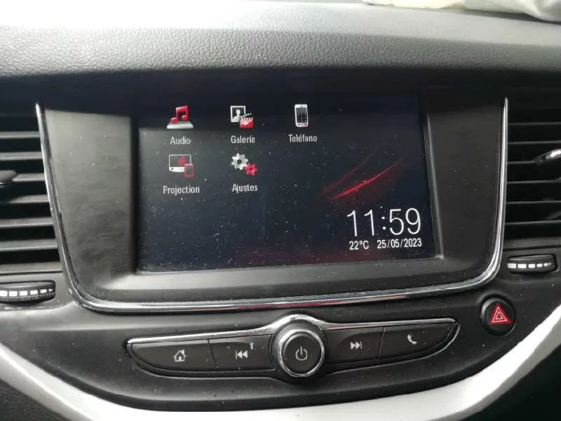 Sistema Audio / Radio Cd para Opel Astra K Lim. 5Türig