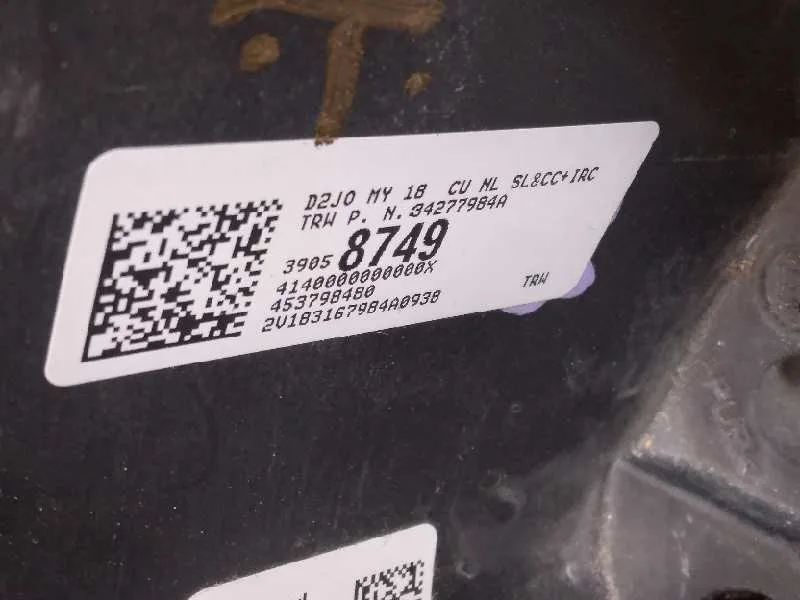Volante para Opel Astra K Lim. 5Türig