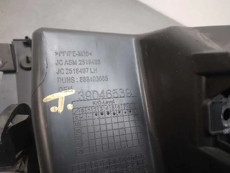 Guantera para Opel Astra K Lim. 5Türig