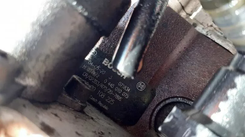 Bomba Inyeccion para Renault Megane Ii Berlina 5P