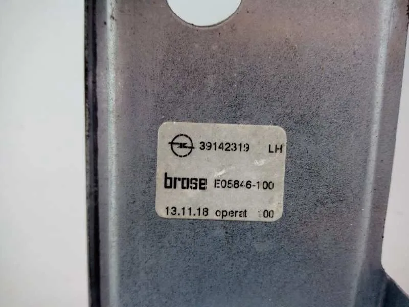 Elevalunas Trasero Izquierdo para Opel Astra K Lim. 5Türig