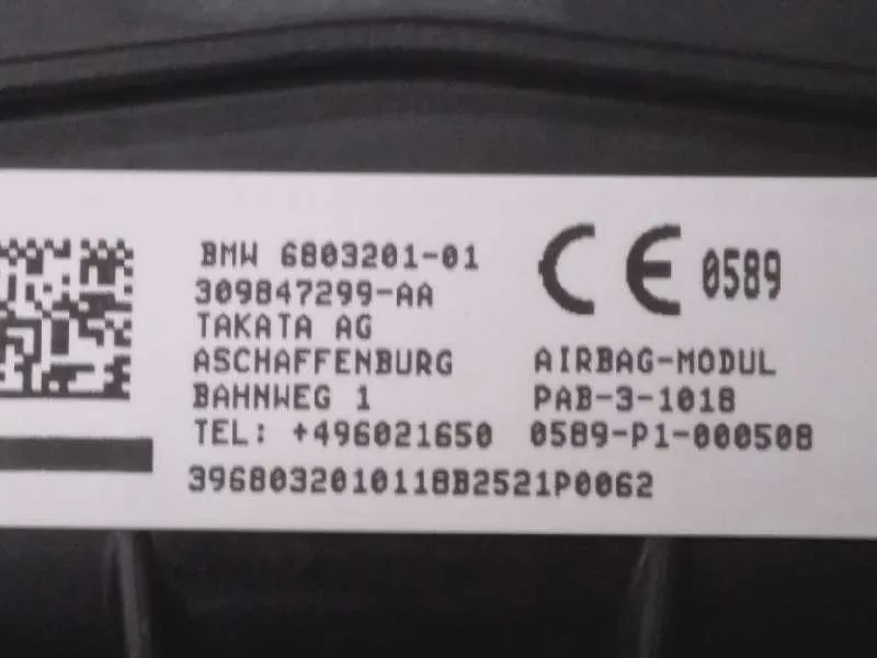 Kit Airbag para Mini Mini (F56)