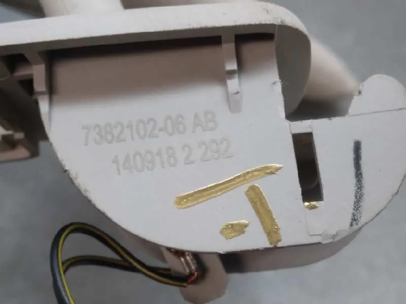 Parasol Derecho para Mini Mini (F56)
