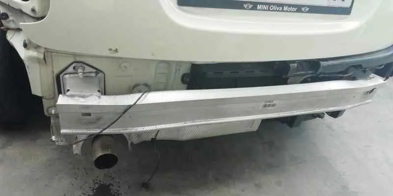 Refuerzo Paragolpes Trasero para Mini Mini (F56)