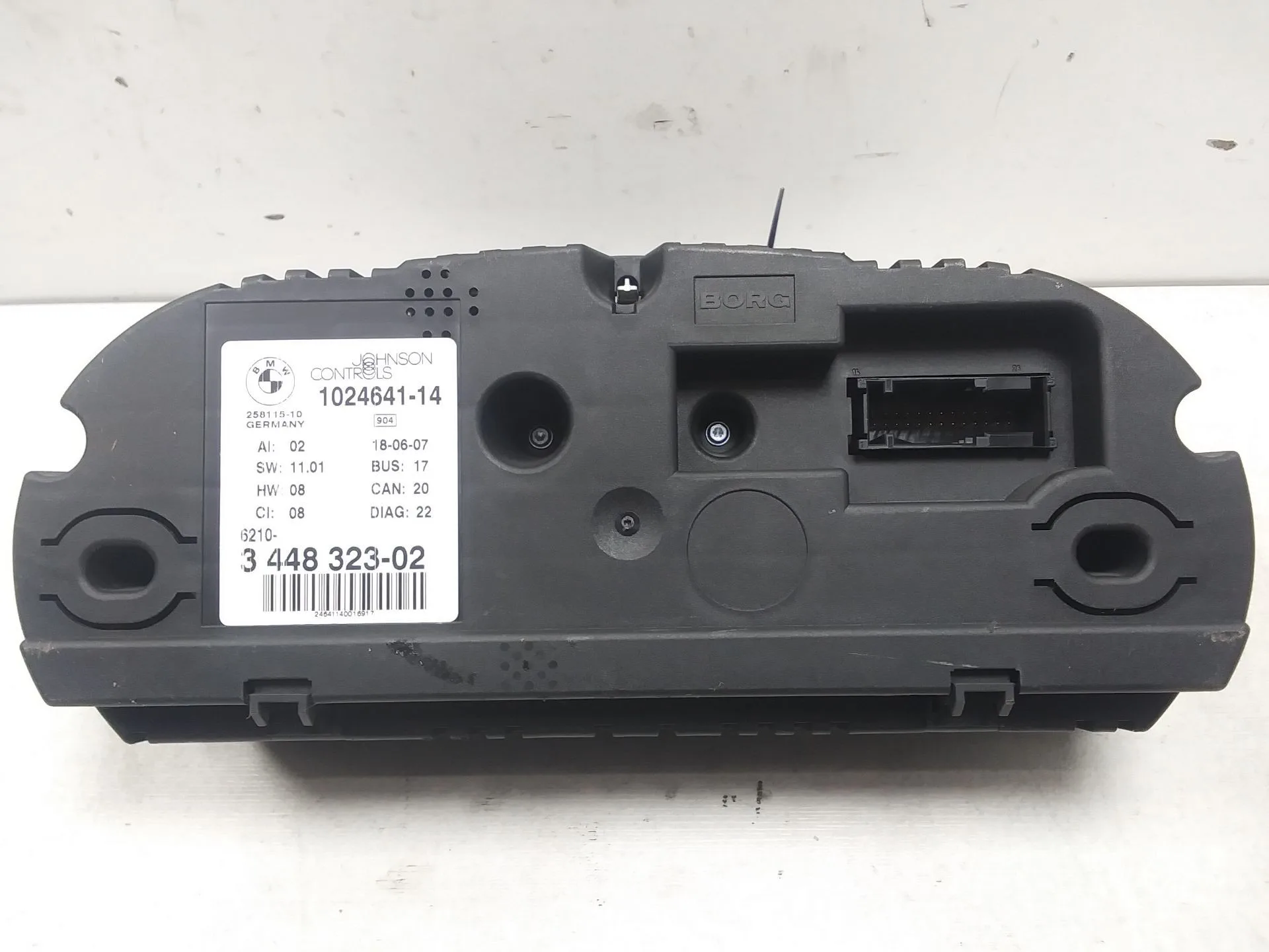 Cuadro Instrumentos para Bmw X3 (E83)
