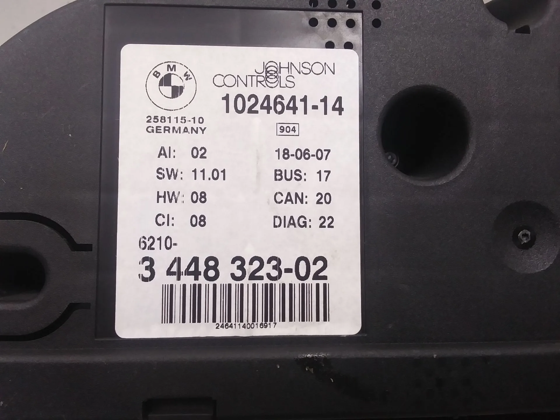 Cuadro Instrumentos para Bmw X3 (E83)