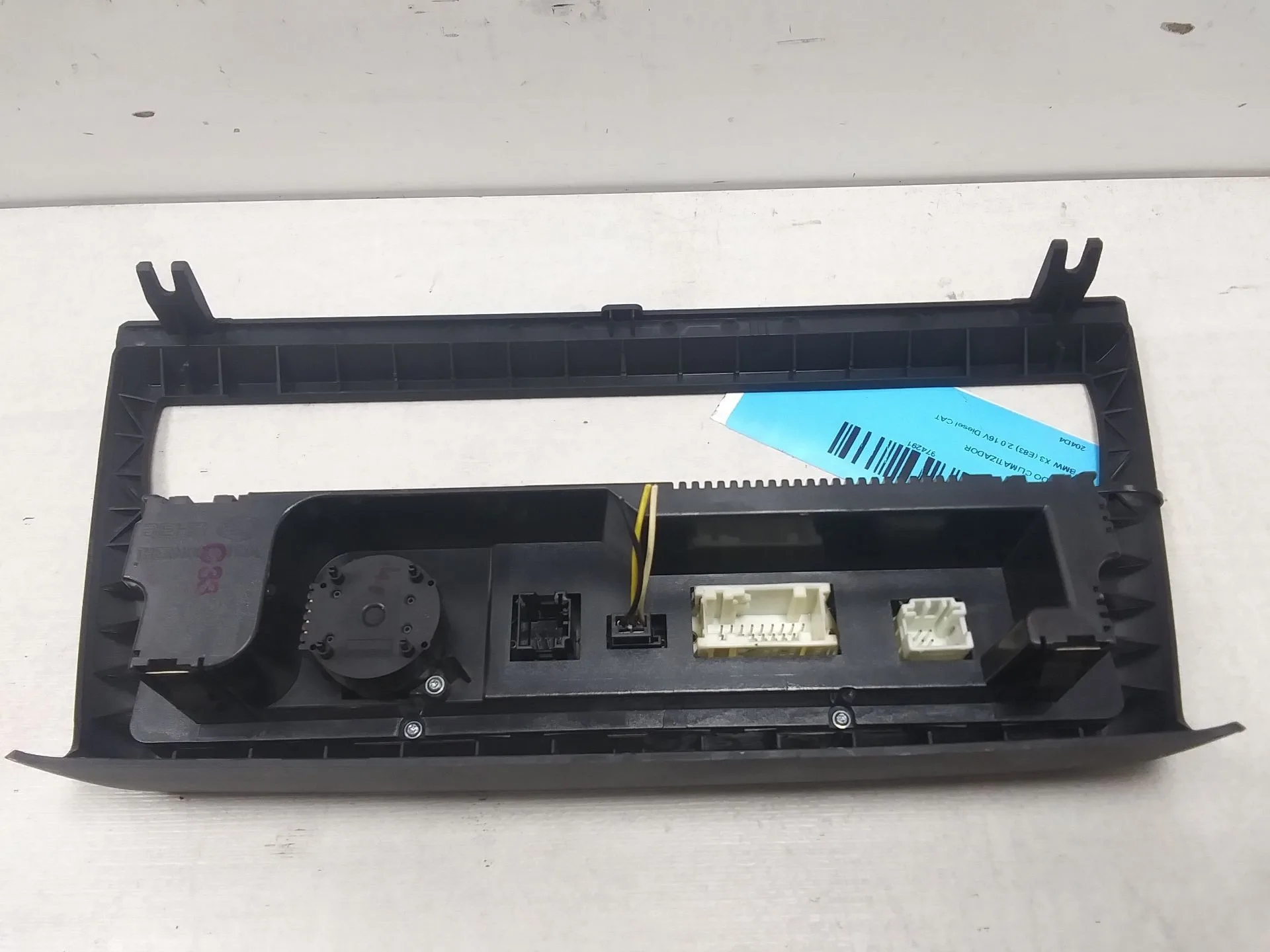 Mando Climatizador para Bmw X3 (E83)