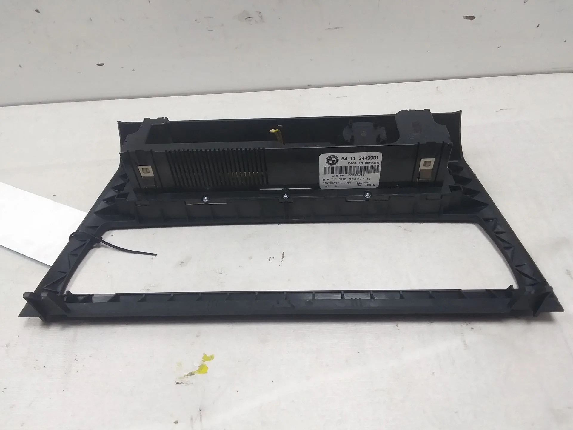 Mando Climatizador para Bmw X3 (E83)
