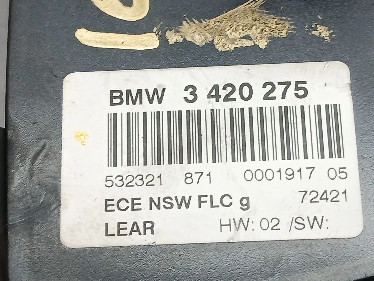 Mando Luces para Bmw X3 (E83)