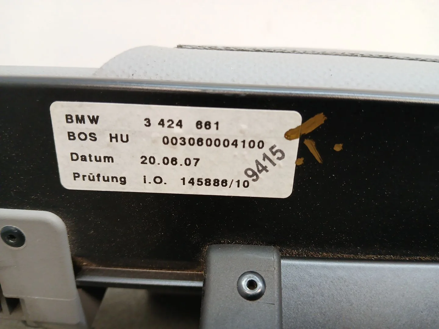 Bandeja Trasera para Bmw X3 (E83)