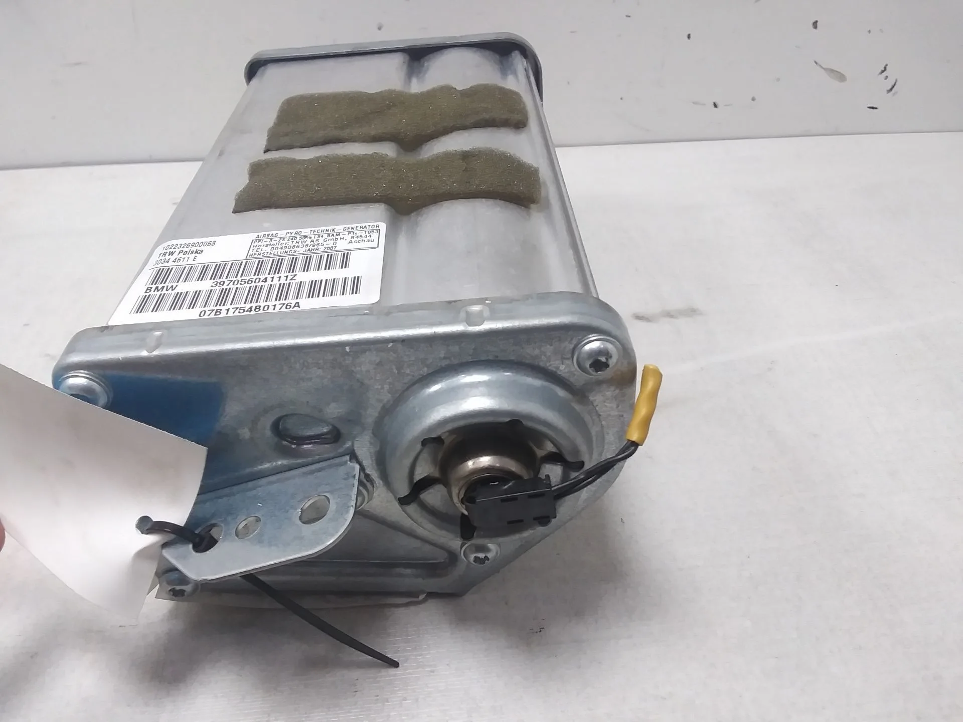 Airbag Delantero Derecho para Bmw X3 (E83)