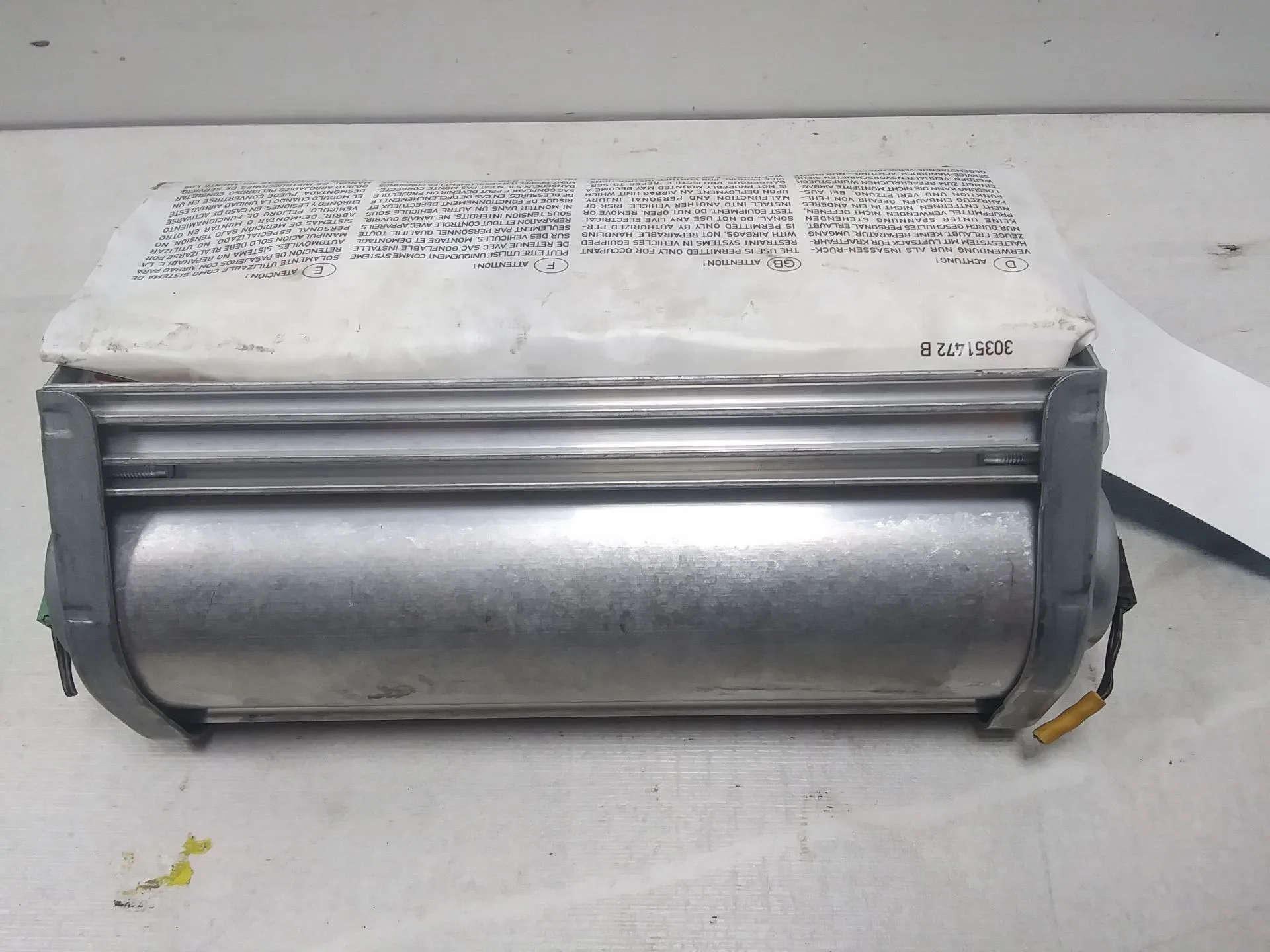 Airbag Delantero Derecho para Bmw X3 (E83)
