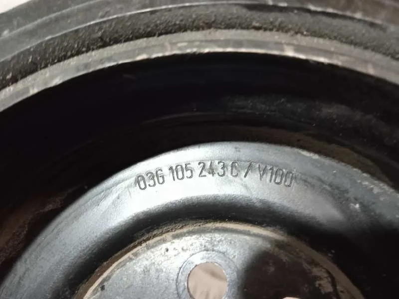 Polea Ciguenal para Seat Leon (1P1)