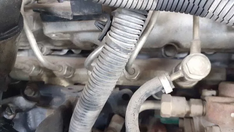 Rampa Inyectora para Opel Meriva