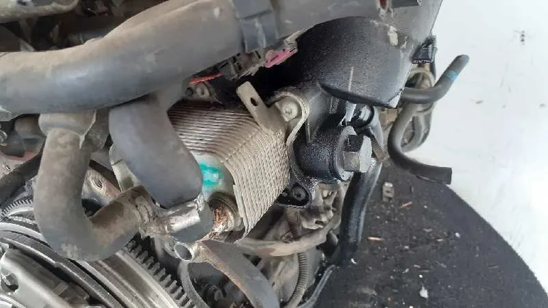 Enfriador Aceite Motor para Opel Meriva