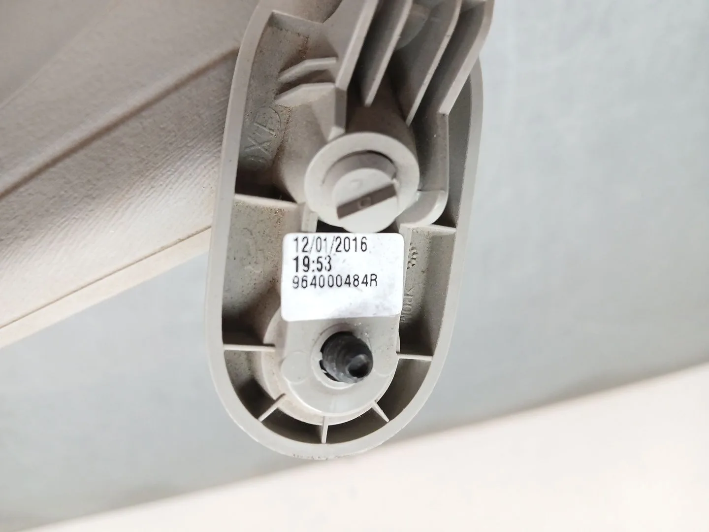 Parasol Derecho para Renault Kangoo
