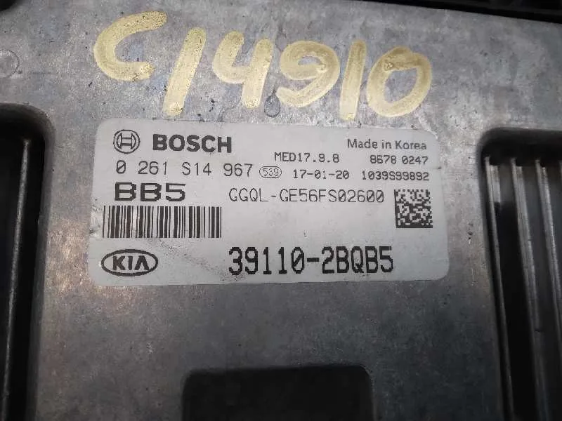 Centralita Motor Uce para Kia Sportage