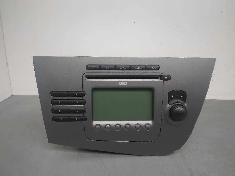 Sistema Audio / Radio Cd para Seat Leon (1P1)