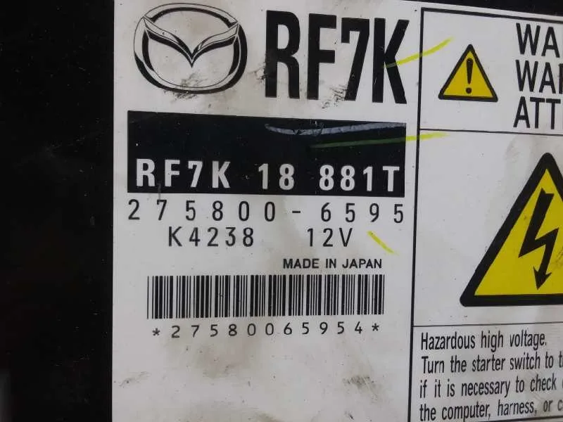 Centralita Motor Uce para Mazda 6 Berlina (Gg)