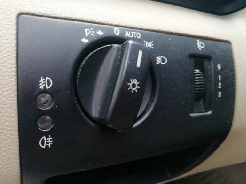 Mando Luces para Mercedes-Benz Clase A (W169)