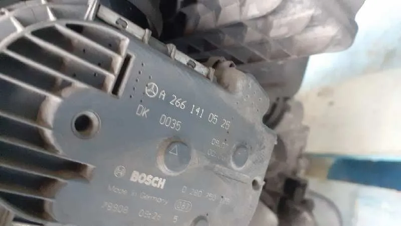 Motor Completo para Mercedes-Benz Clase A (W169)