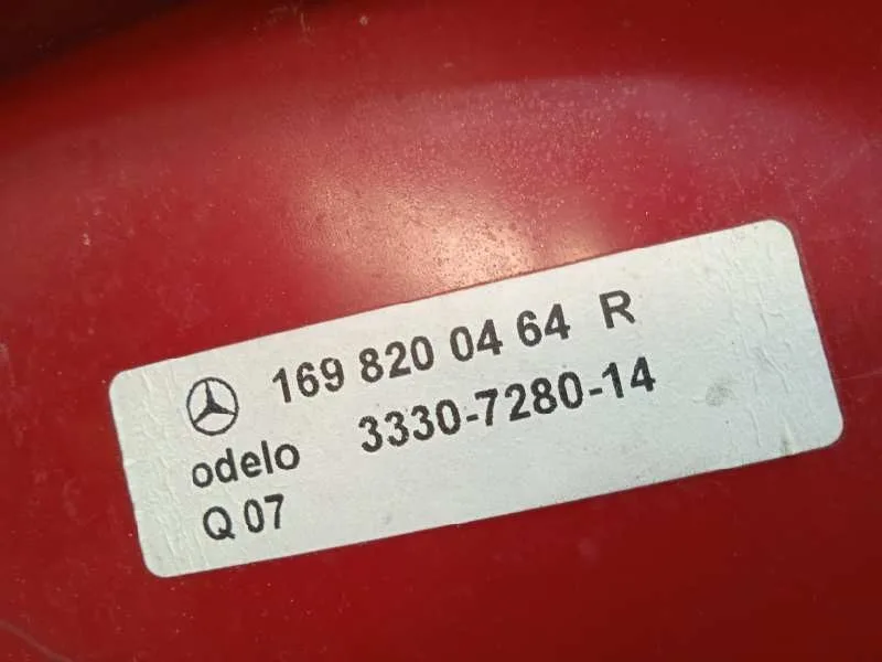 Piloto Trasero Derecho para Mercedes-Benz Clase A (W169)